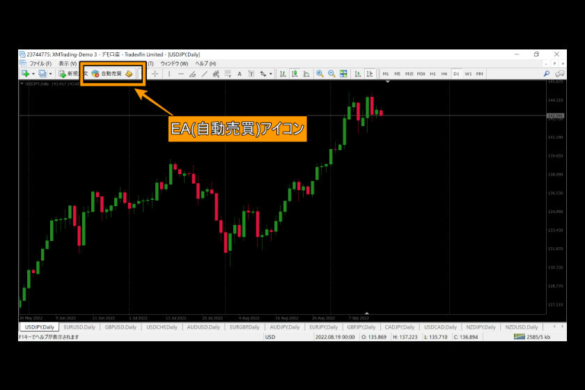 XM MT4　「EA」