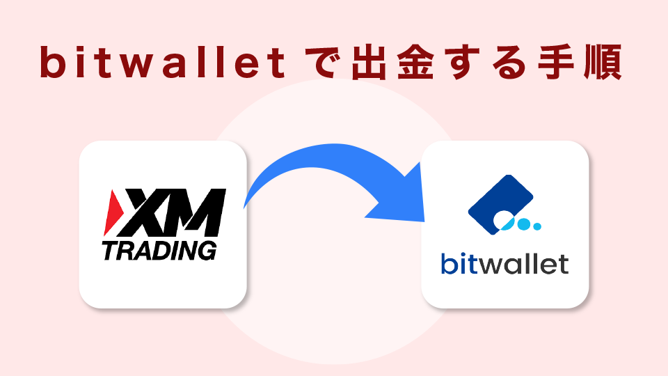 bitwallet(ビットウォレット)で出金する手順