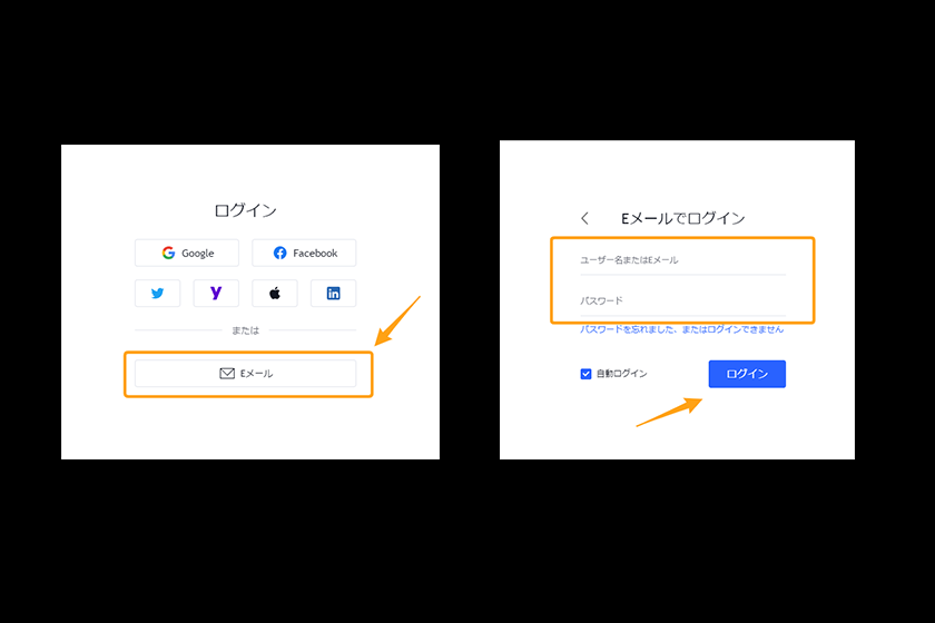 TradingView（トレーディングビュー）無料「ブラウザログイン2」