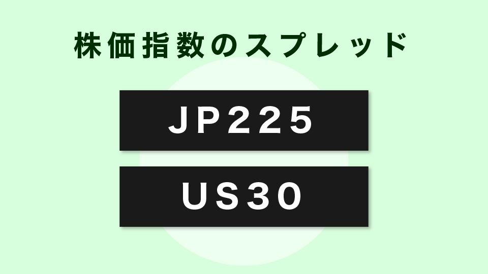 FXGTの株価指数のスプレッド