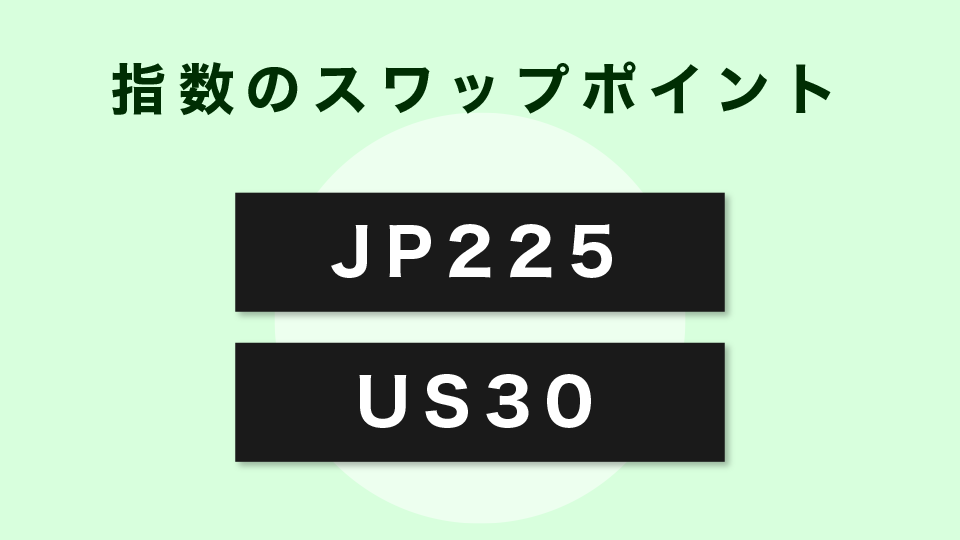 指数のスワップポイント