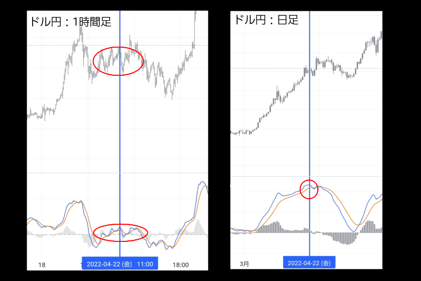 画像13：MACD FX「MTF」