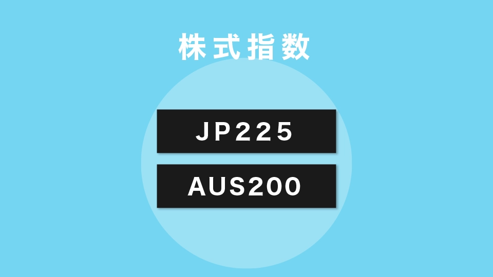 iFOREXの株式指数のスプレッド一覧