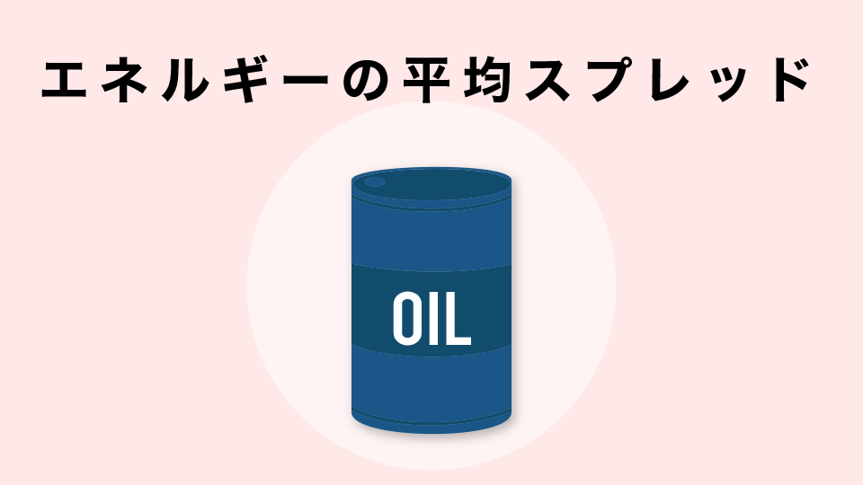 エネルギーの平均スプレッ