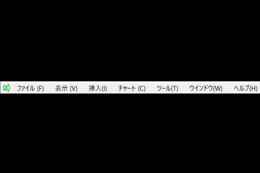 画像34「メニューバー」