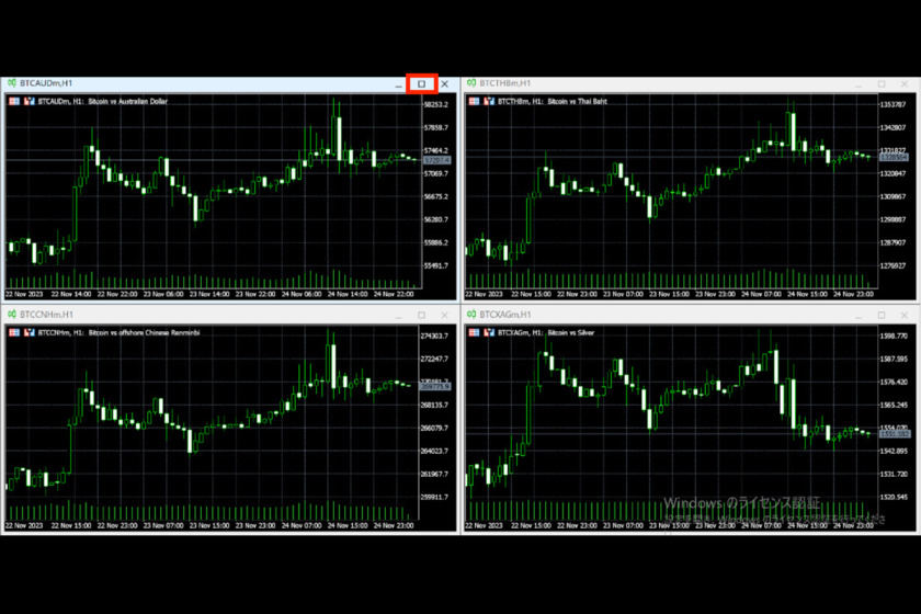 画像82：MT5使い方「最大化」