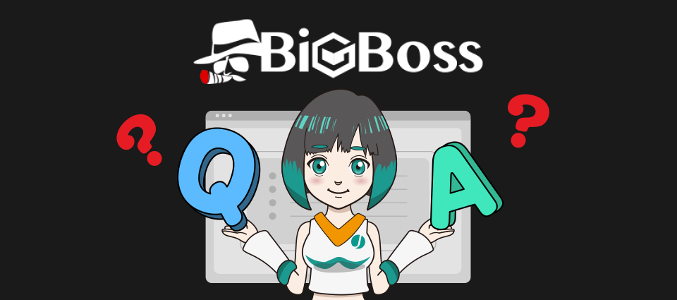 BigBossのボーナスに関するよくある質問