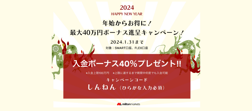 最大40万円入金キャンペーン