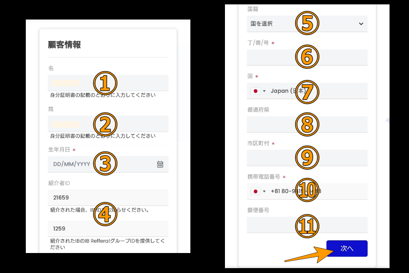 画像05：Swift　口座開設「口座開設方法03」